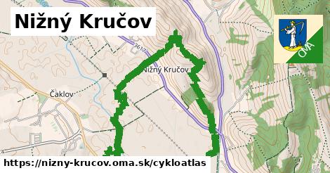 ikona Cyklo cykloatlas v nizny-krucov