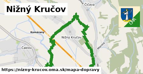 ikona Mapa dopravy mapa-dopravy v nizny-krucov