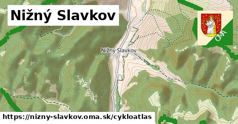 ikona Cyklo cykloatlas v nizny-slavkov