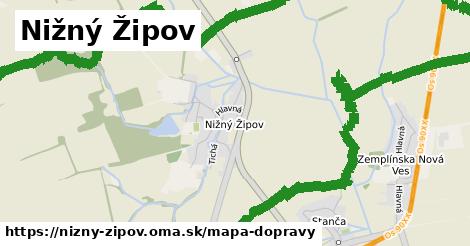 ikona Mapa dopravy mapa-dopravy v nizny-zipov