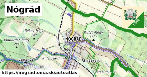 ikona Mapa autoatlas v nograd