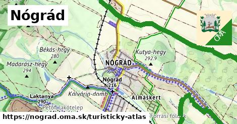 ikona Turistická mapa turisticky-atlas v nograd