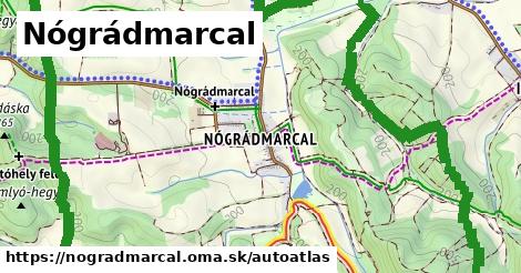 ikona Mapa autoatlas v nogradmarcal