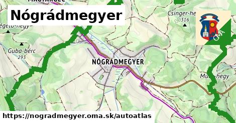 ikona Mapa autoatlas v nogradmegyer