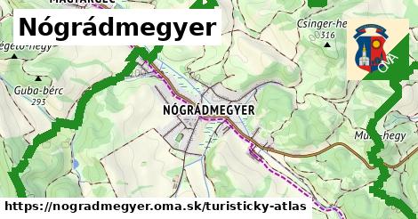 ikona Turistická mapa turisticky-atlas v nogradmegyer