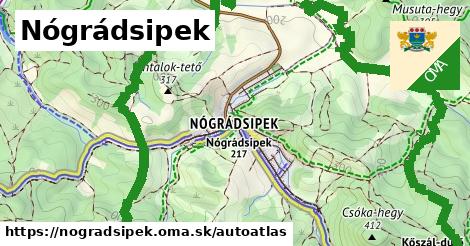 ikona Mapa autoatlas v nogradsipek