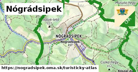 ikona Turistická mapa turisticky-atlas v nogradsipek