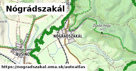 ulice v Nógrádszakál