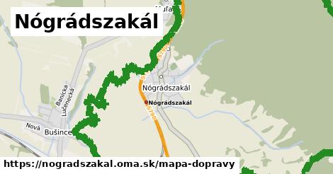 ikona Mapa dopravy mapa-dopravy v nogradszakal