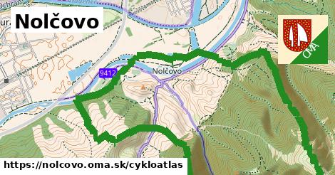 ikona Cyklo cykloatlas v nolcovo