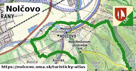 ikona Turistická mapa turisticky-atlas v nolcovo