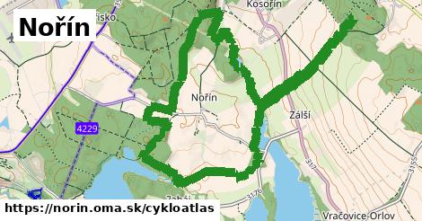 ikona Cyklo cykloatlas v norin