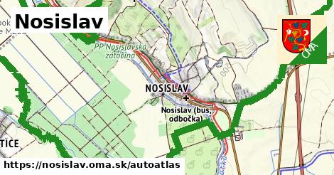 ulice v Nosislav