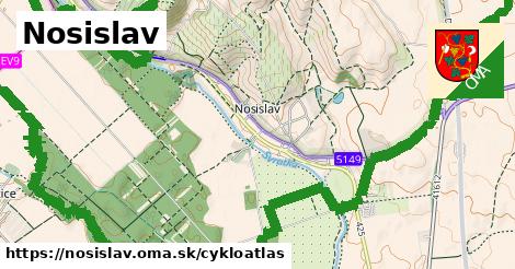 ikona Cyklo cykloatlas v nosislav