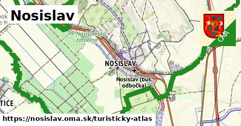 ikona Turistická mapa turisticky-atlas v nosislav