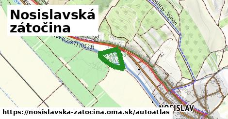 ikona Mapa autoatlas v nosislavska-zatocina