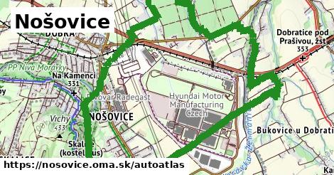 ikona Mapa autoatlas v nosovice