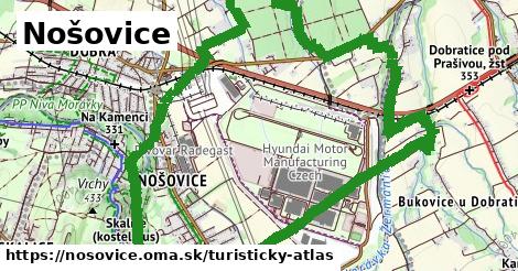 ikona Turistická mapa turisticky-atlas v nosovice