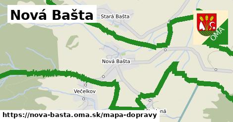 ikona Nová Bašta: 0 m trás mapa-dopravy v nova-basta
