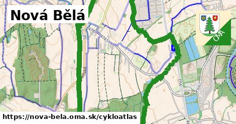 ikona Cyklo cykloatlas v nova-bela