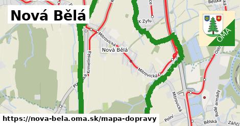 ikona Mapa dopravy mapa-dopravy v nova-bela