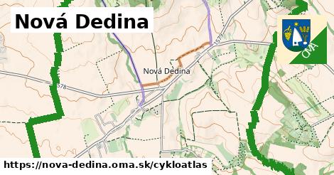 ikona Cyklo cykloatlas v nova-dedina