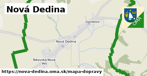 ikona Mapa dopravy mapa-dopravy v nova-dedina