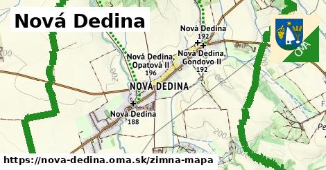 ikona Zimná mapa zimna-mapa v nova-dedina