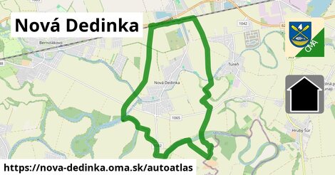 ulice v Nová Dedinka