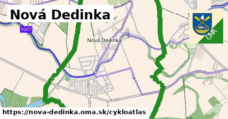 ikona Cyklo cykloatlas v nova-dedinka