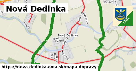 ikona Mapa dopravy mapa-dopravy v nova-dedinka