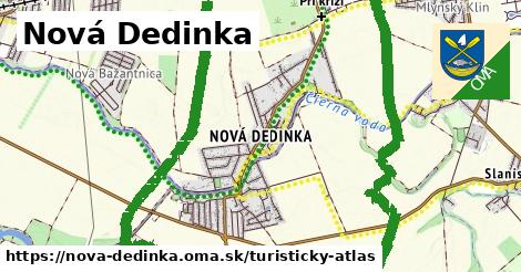 ikona Turistická mapa turisticky-atlas v nova-dedinka