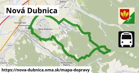 ikona Mapa dopravy mapa-dopravy v nova-dubnica