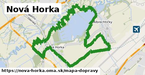ikona Mapa dopravy mapa-dopravy v nova-horka