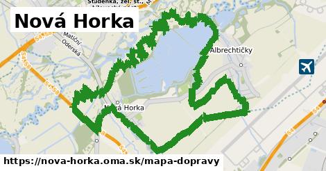 ikona Mapa dopravy mapa-dopravy v nova-horka