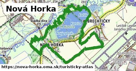 ikona Turistická mapa turisticky-atlas v nova-horka