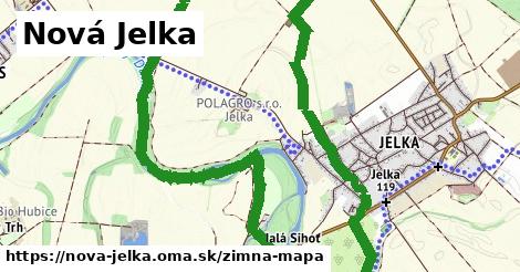 ikona Nová Jelka: 0 m trás zimna-mapa v nova-jelka