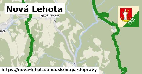 ikona Mapa dopravy mapa-dopravy v nova-lehota