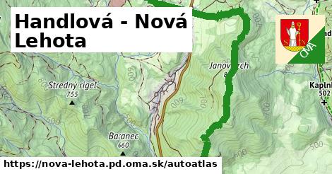 ikona Mapa autoatlas v nova-lehota.pd