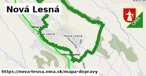 ikona Mapa dopravy mapa-dopravy v nova-lesna