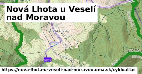 ikona Cyklo cykloatlas v nova-lhota-u-veseli-nad-moravou