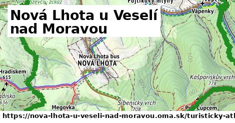 ikona Turistická mapa turisticky-atlas v nova-lhota-u-veseli-nad-moravou