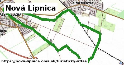 ikona Nová Lipnica: 0 m trás turisticky-atlas v nova-lipnica