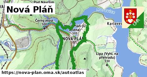 ikona Mapa autoatlas v nova-plan