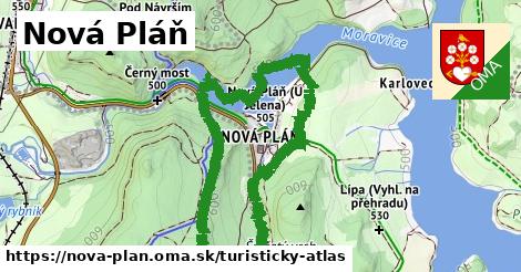 ikona Turistická mapa turisticky-atlas v nova-plan