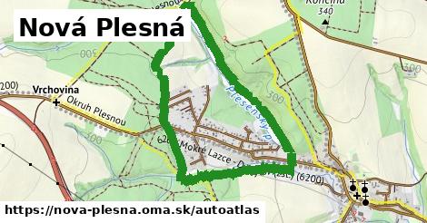 ikona Mapa autoatlas v nova-plesna