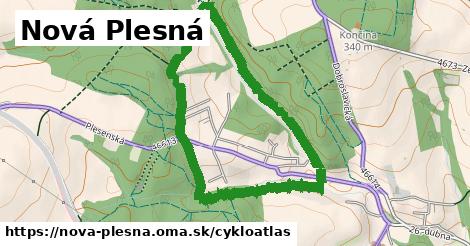 ikona Cyklo cykloatlas v nova-plesna