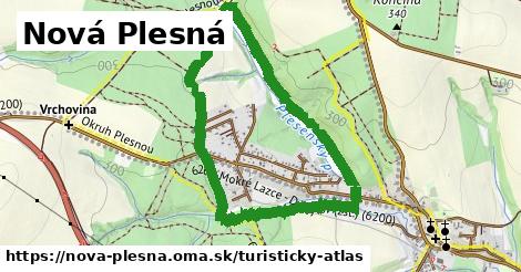 ikona Turistická mapa turisticky-atlas v nova-plesna