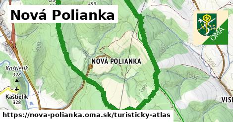 ikona Turistická mapa turisticky-atlas v nova-polianka