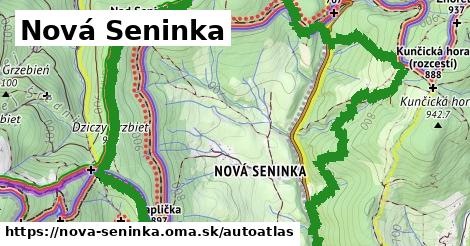 ikona Mapa autoatlas v nova-seninka